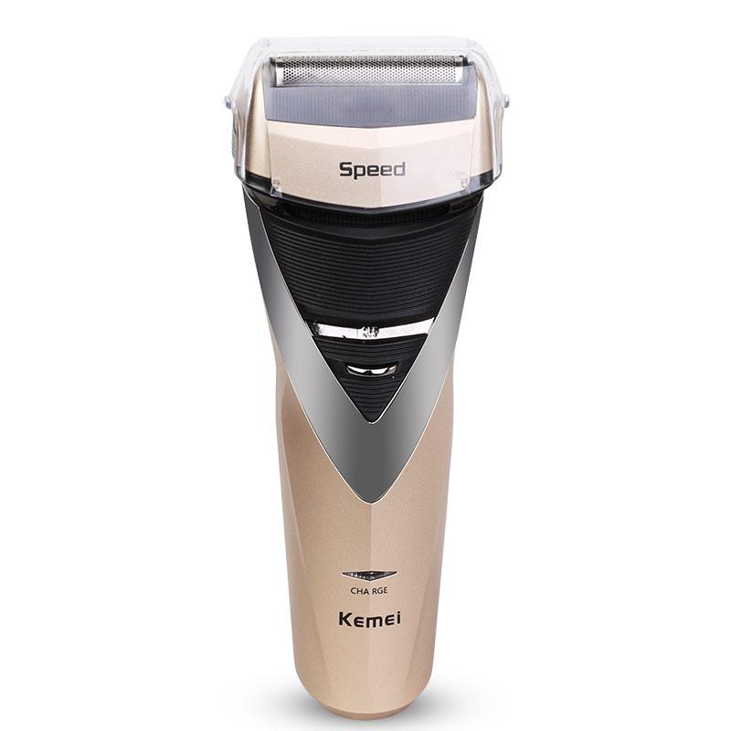 Kemei electric shaver rechargeable shaveing for man shavers body wash twin blade cutter head men face care Shaver razor KM-8102 - Korvel
