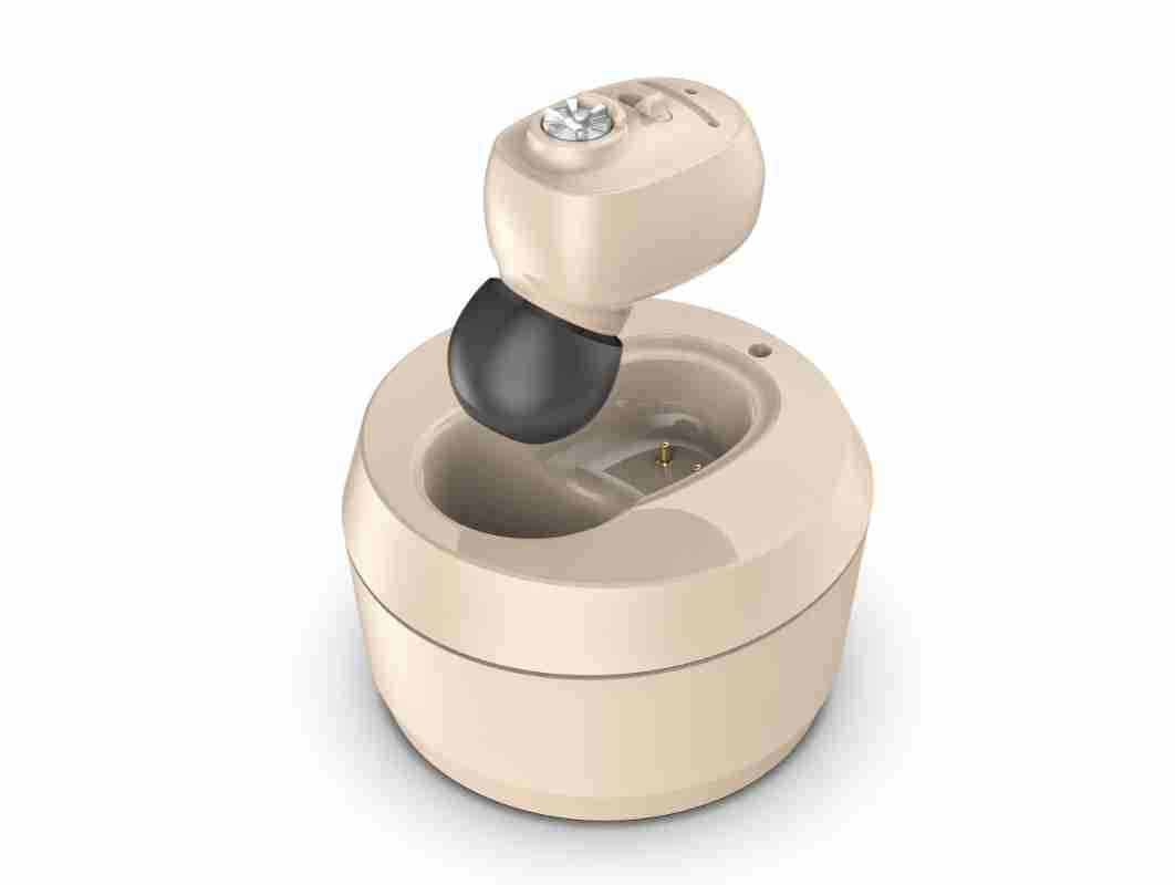 Hearing aids for elderly people with severe hearing loss, ear back charging, ear canal sound amplifier, hearing aid, foreign trade, etc - Korvel