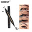 Lápiz de Eyeliner de Color Doble Punta QIBEST