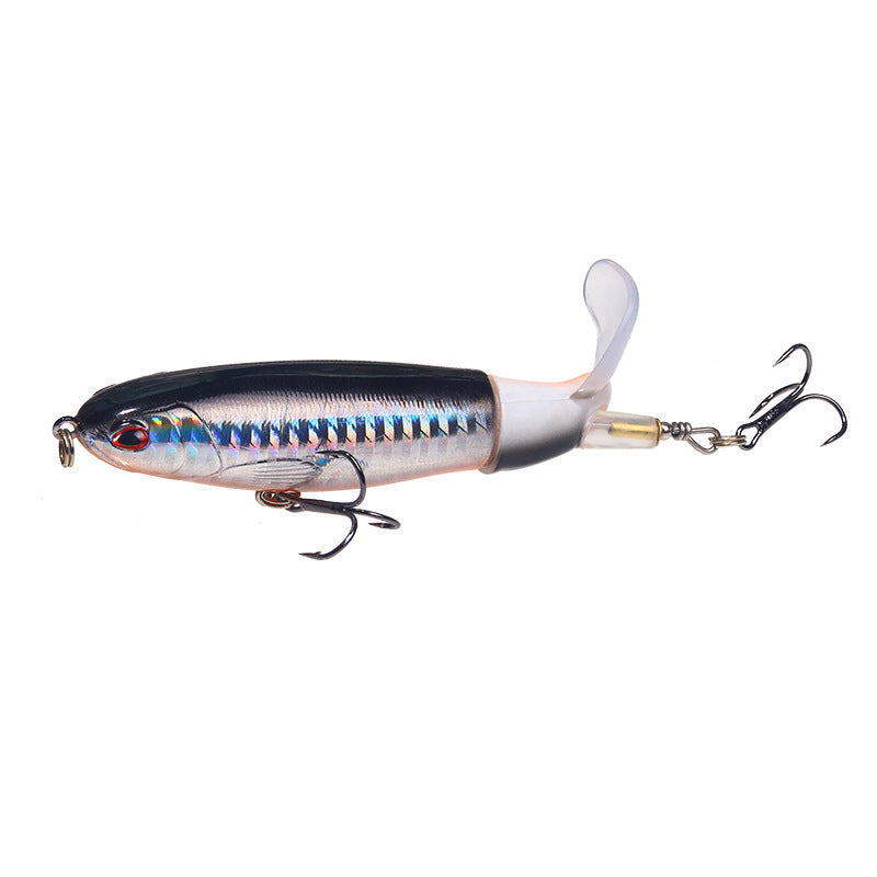 Luya Bait Propeller Tractor Bait 15g 11cm Floating Pencil Wave Climbing Bait Fishing Gear Products - Korvel