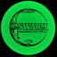 Z Glo Swarm Disc Golf Midrange - Seasonal Glo