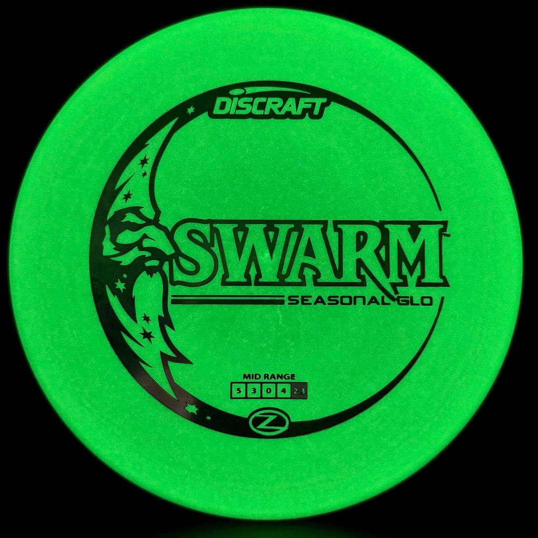 Z Glo Swarm Disc Golf Midrange - Seasonal Glo