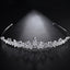 Diadema de Zirconio de Cobre Elegante para Ocasiones Especiales