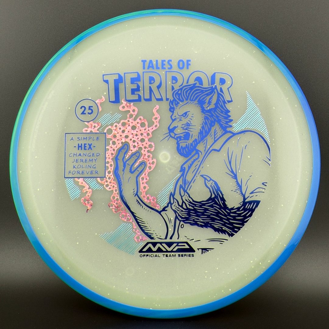 Particle Eclipse Hex - Lionheart Edition Disc Golf Disc