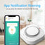 Tuya Smart Zigbee Smoke Detector Smart Fire Alarm Progressive Sound Photoelectric Smoke Sensor - Korvel