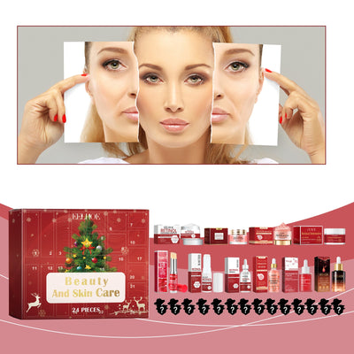 Boîte Surprise Beauté 24 Compartiments pour Soins de la Peau