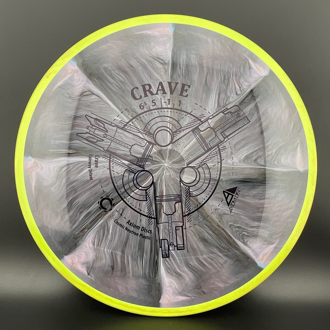 Controlador de Disco de Golf Cosmic Neutron Crave