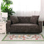Housse de canapé élégante à fleurs - Design tout compris
