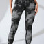 Tie-Dye High Waist Active Leggings - Korvel