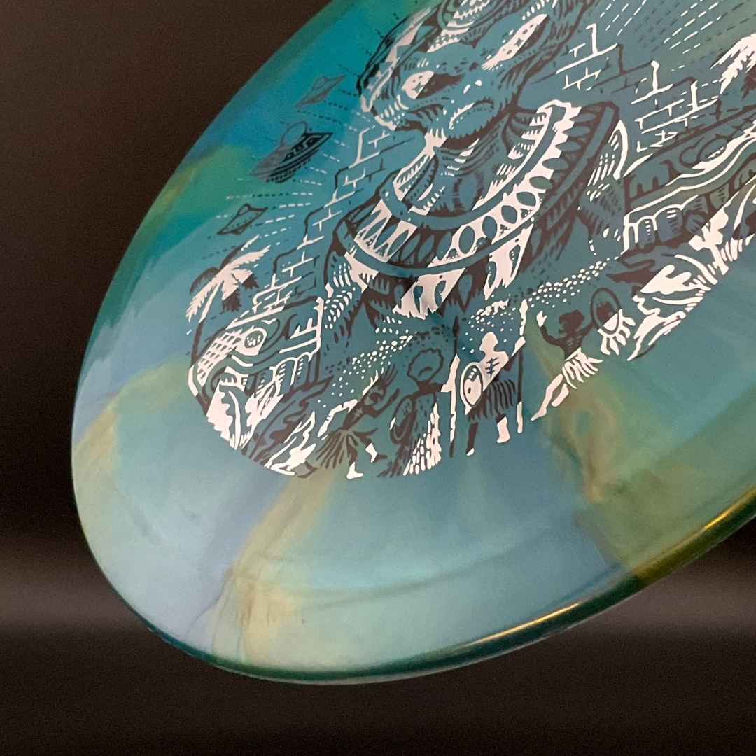Nebula Ethereal Coalesce - Limited Edition "Alien Aztec"