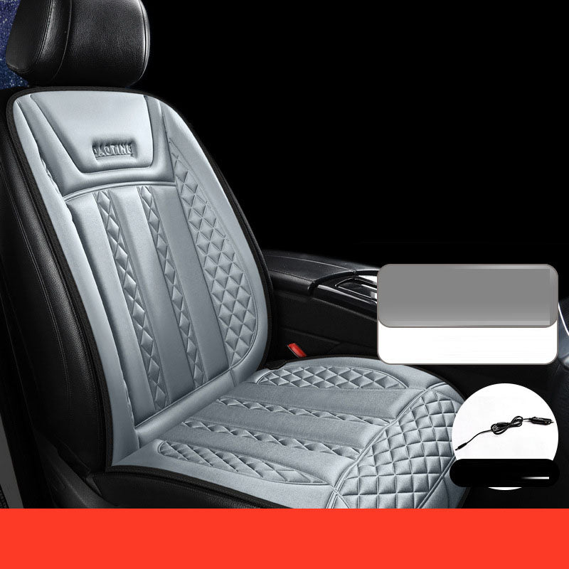 Premium Heated Seat Cushion for Winter Comfort