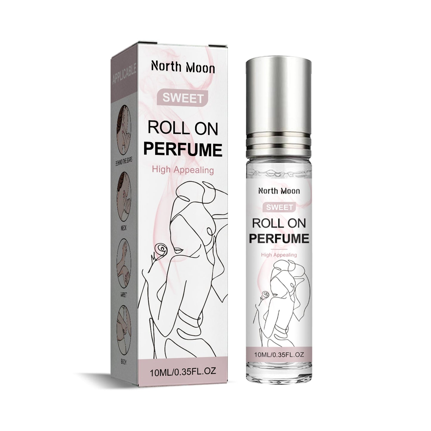 Roll On Perfume, Natural Fresh Lasting Fragrance Dating Atmosphere Portable Niche Perfume - Korvel
