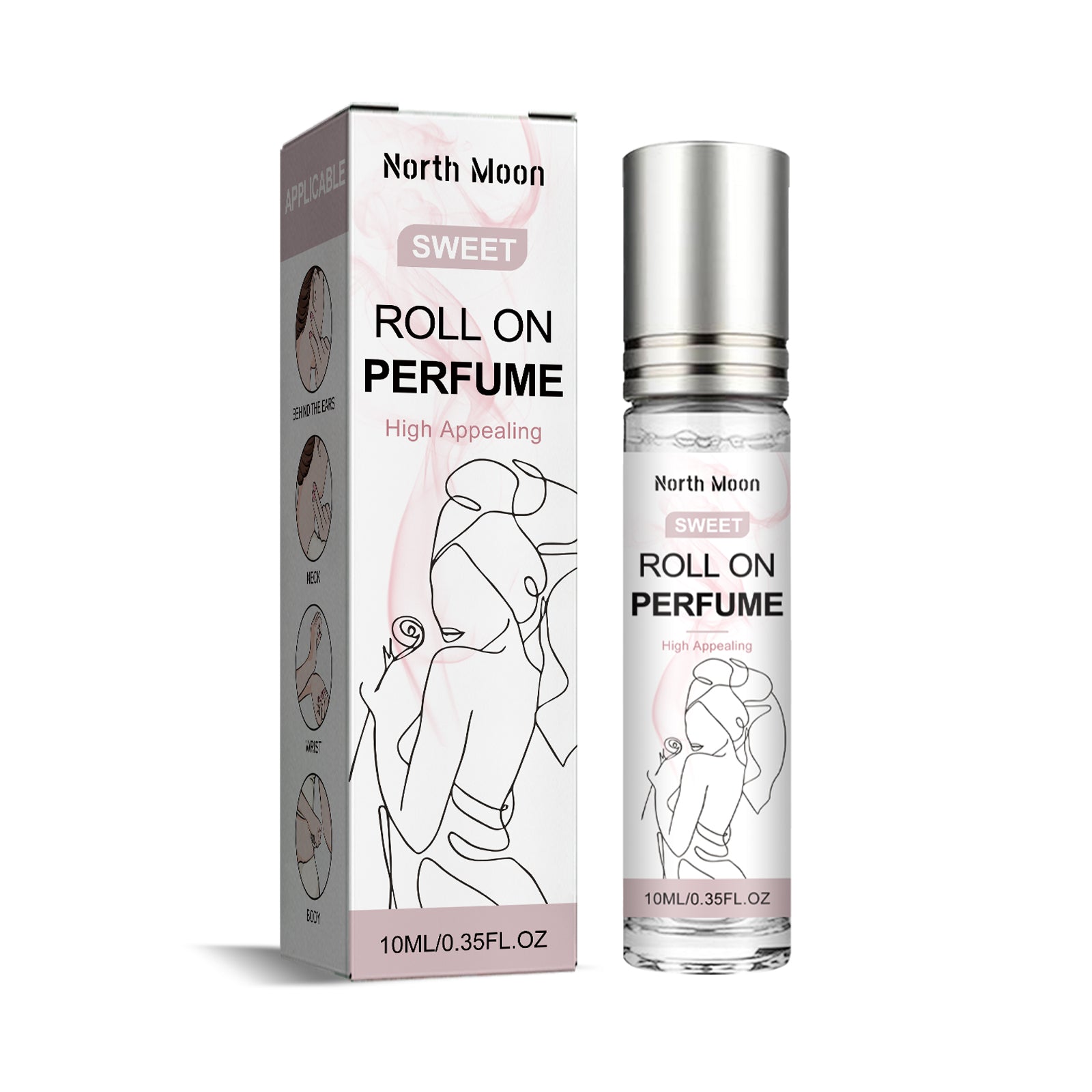Roll On Perfume, Natural Fresh Lasting Fragrance Dating Atmosphere Portable Niche Perfume - Korvel