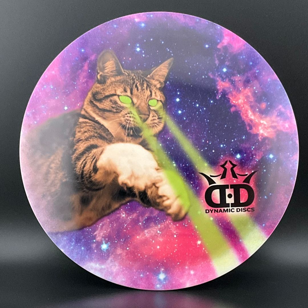 Ours de Tournoi - DyeMax - Disque de Disc Golf Laser Kitty