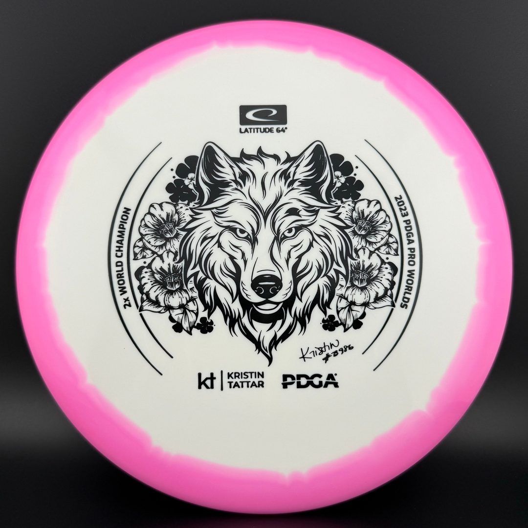 Gold Orbit Pure - Kristin Tattar 2023 Champion Disc