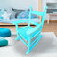 Children's rocking light Light Blue chair- Indoor or Outdoor -Suitable for kids-Durable - Korvel