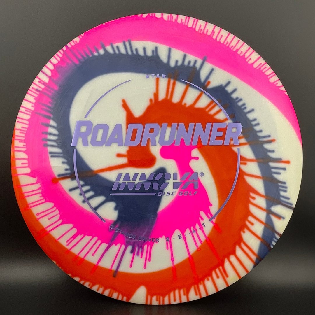 I-Dye Star Roadrunner Disc Golf Driver