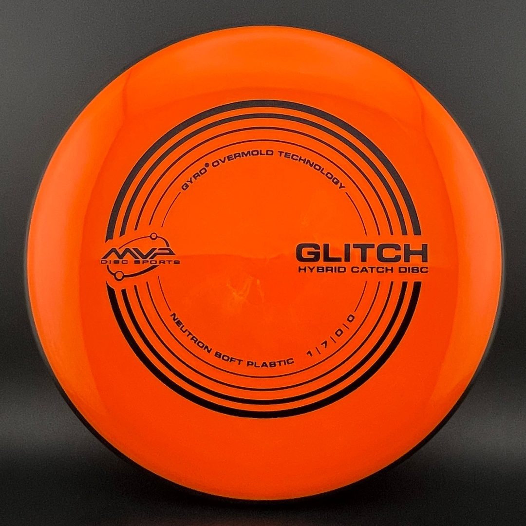 MVP Soft Neutron Glitch Disc Golf Driver