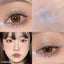 1Pcs  Diamond Glitter Eyeshadow Liner Pencil Face Makeup Highlighter Long lasting Matte Pink Silkworm Champagne Gold Eyeliner Pen - Korvel