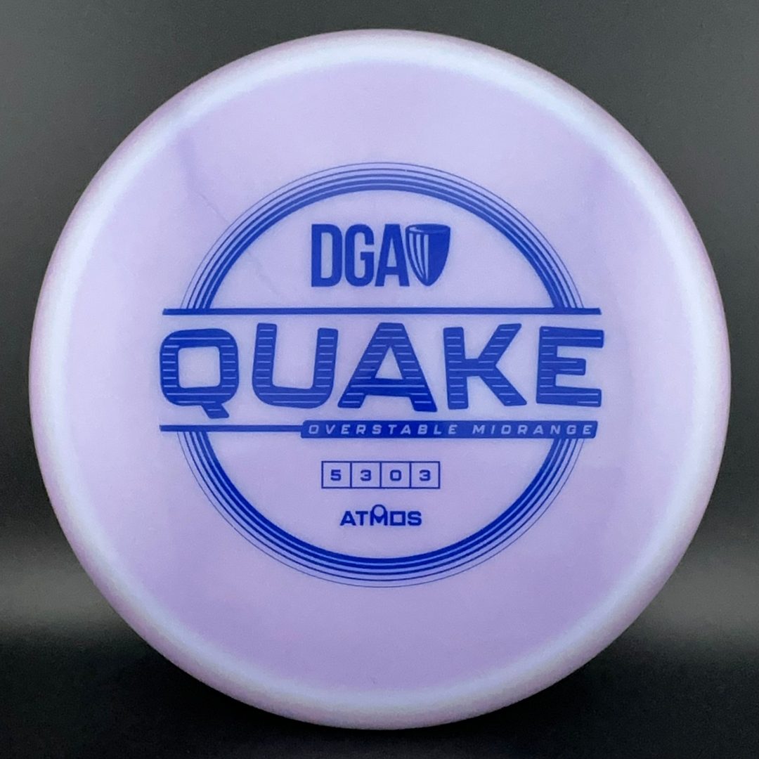 Disco de Golf DGA Quake en Plástico Atmos