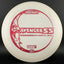 Glo Z Avenger SS - Seasonal Glo Disc Golf Driver