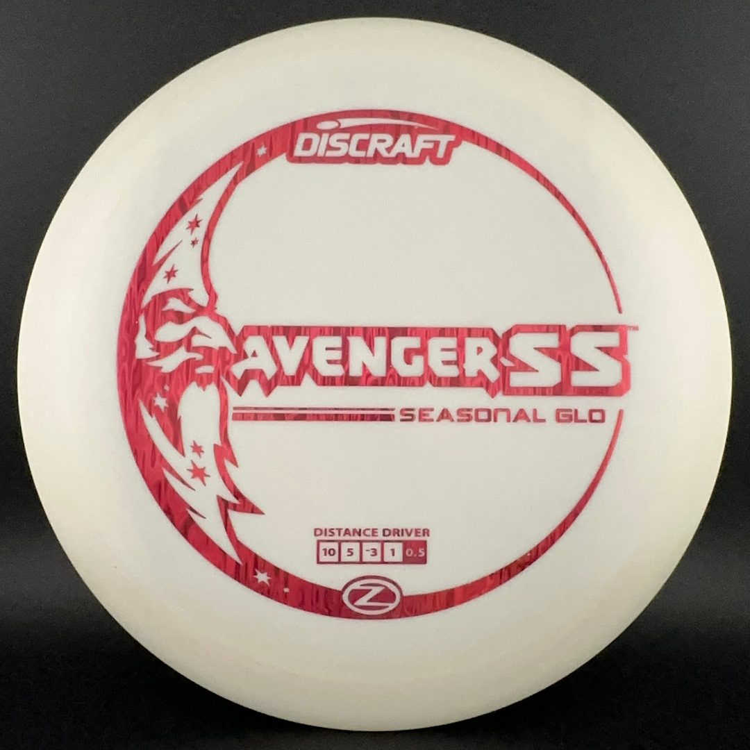 Glo Z Avenger SS - Seasonal Glo Disc Golf Driver