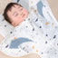 Premium Baby Cotton Anti Kick Printed Sleeping Bag
