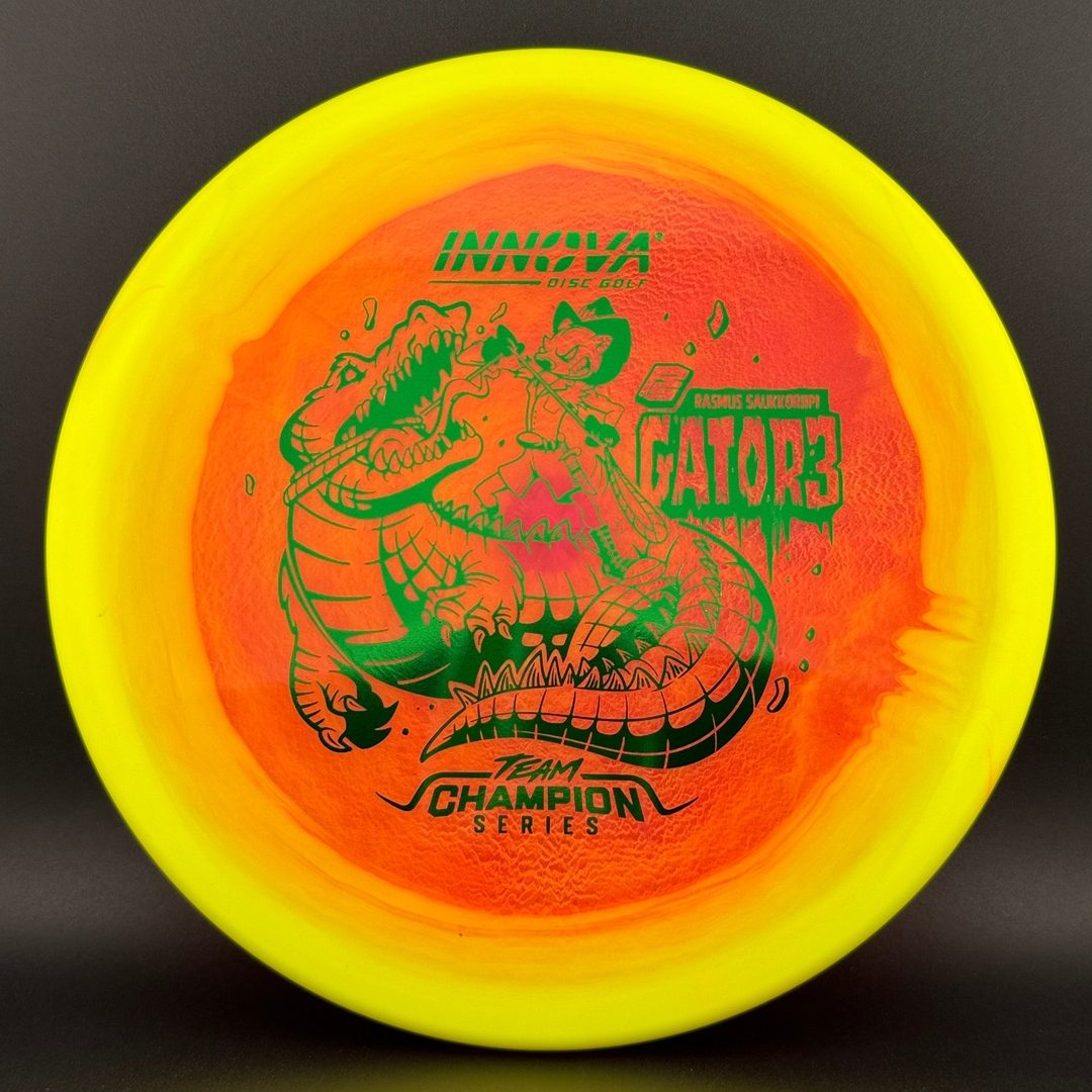 Halo Champion Gator3 - Rasmus Saukkoriipi 2026 Tour Series