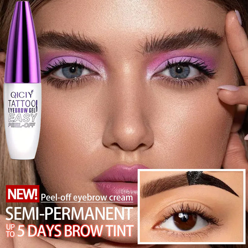 Premium Tear-Off Eyebrow Cream - Waterproof & Easy to Apply