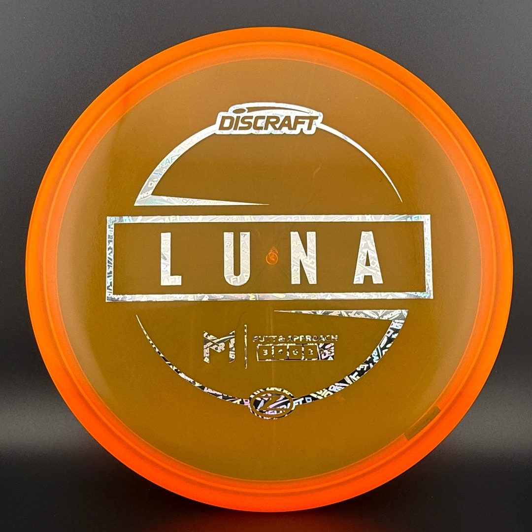 Discraft Z Luna Disc Golf Putter - Paul McBeth Edition