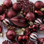 Ensemble de Boules de Noël Alien Peintes Premium - 6 cm