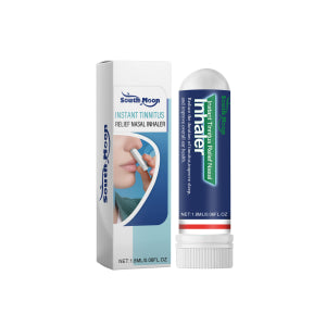 Tinnitus Nasal Suction Stick, Gentle Ear Care To Relieve Tinnitus Discomfort Convenient Ear Kang Nose - Korvel