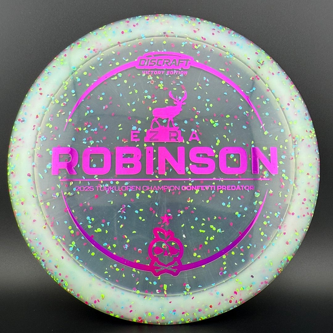 Confetti Z Predator - Ezra Robinson Turku Open 2025 Edition