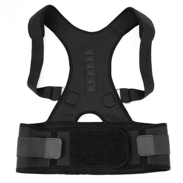 US-Posture-Corrector-Support-Magnetic-Back-Shoulder-Brace-Beltr-Men-Women SFC - Korvel