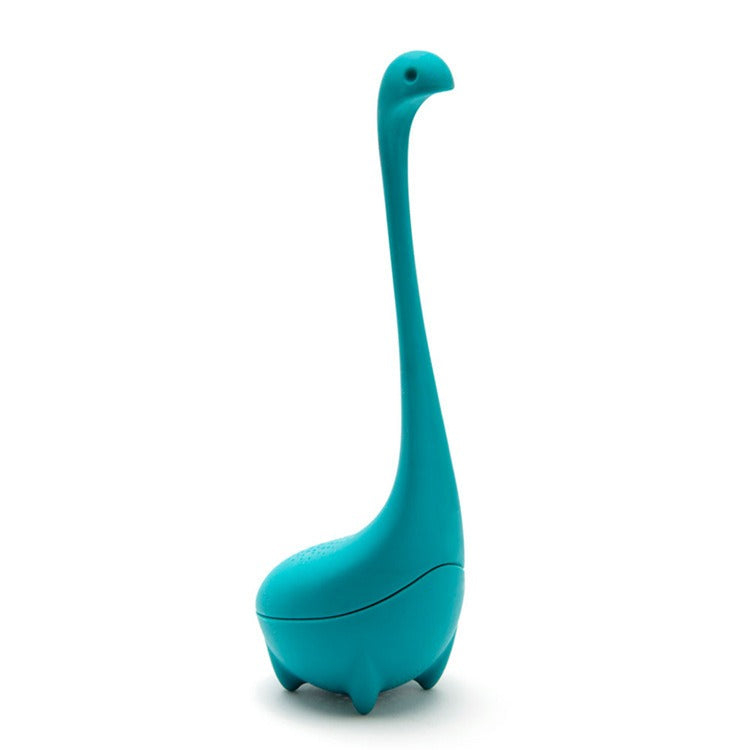 Water Monster Silicone Tea Filter Tea Glass Nice Lake Water Monster Tea Brewer - Korvel