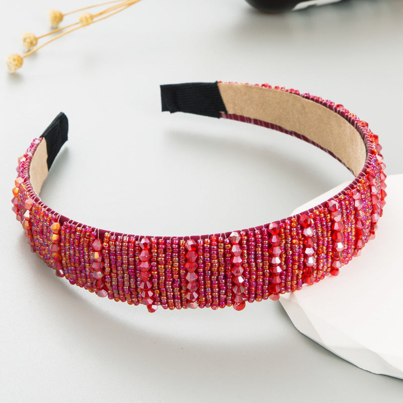Diadema Ancha Estilo Coreano para el Cuidado del Cabello