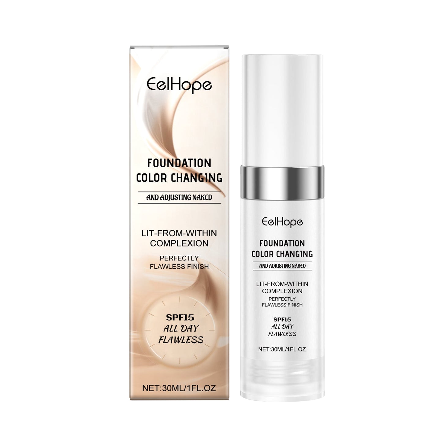Warm Change Concealer Foundation for a Flawless Finish