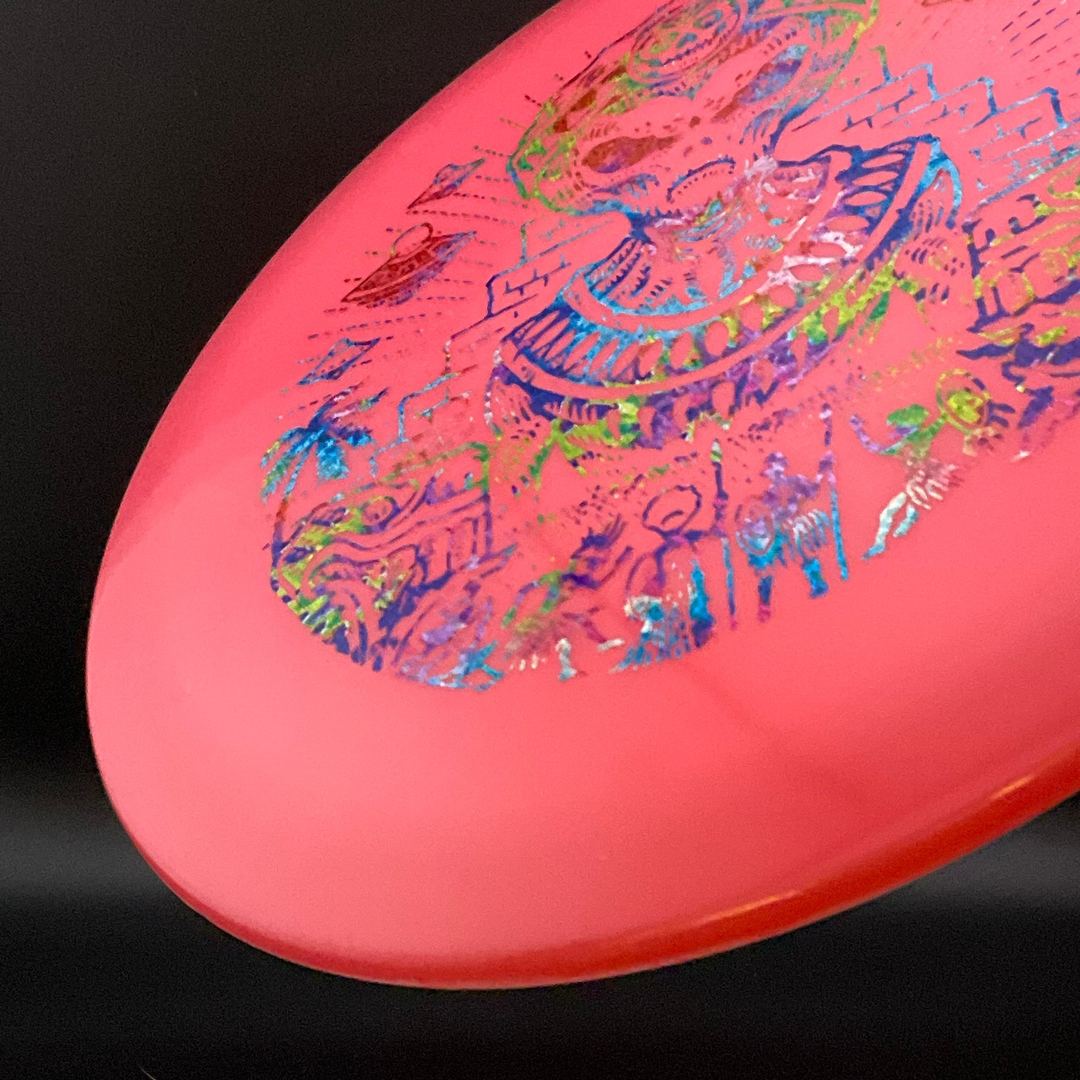 Aura Votum - Limited Edition "Alien Aztec" Disc Golf Driver