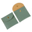 Jewelry bag leather buckle storage bag - Korvel