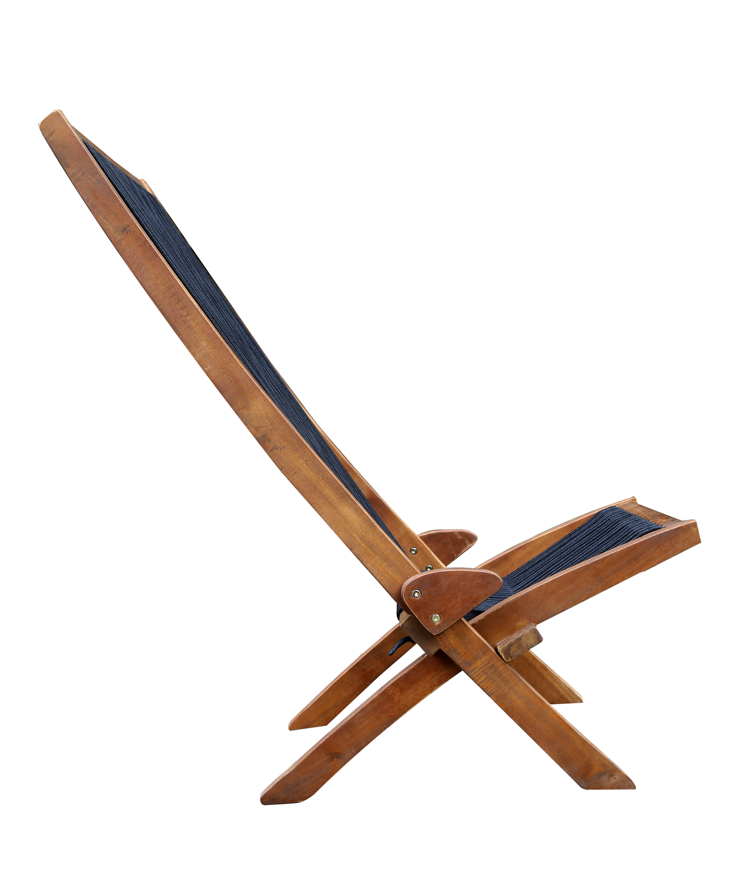 folding roping wood chair - Korvel