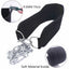 Thick Neoprene Weight Lifting Belt with Chain Dipping Belt for Pull Up Chin Up Kettlebell Barbell Fitness Bodybuilding Gym Belt - Korvel