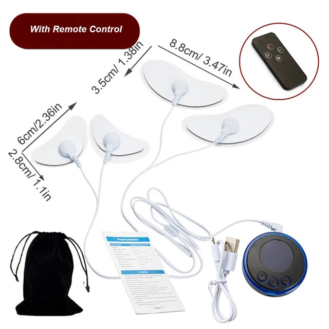 EMS Facial Massager Eye Face Lift Skin Tightening Anti-Wrinkle V-Shaped Face Muscle Stimulator Beauty Device - Korvel