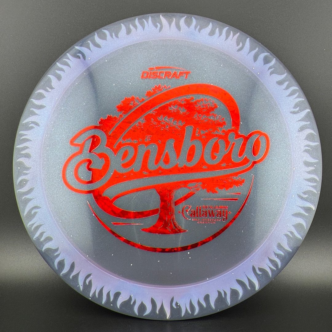 FuZed Sparkle Scorch - Edición Limitada de Disco de Golf