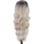 Premium Long Curly Hair Wig with Gradual Color Change