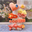Children's Plush Hair Clip - Cute and Cozy Hair Accessory
