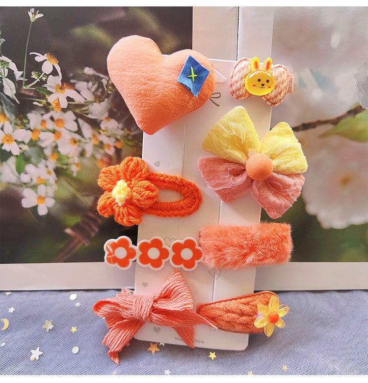 Children's Plush Hair Clip - Cute and Cozy Hair Accessory