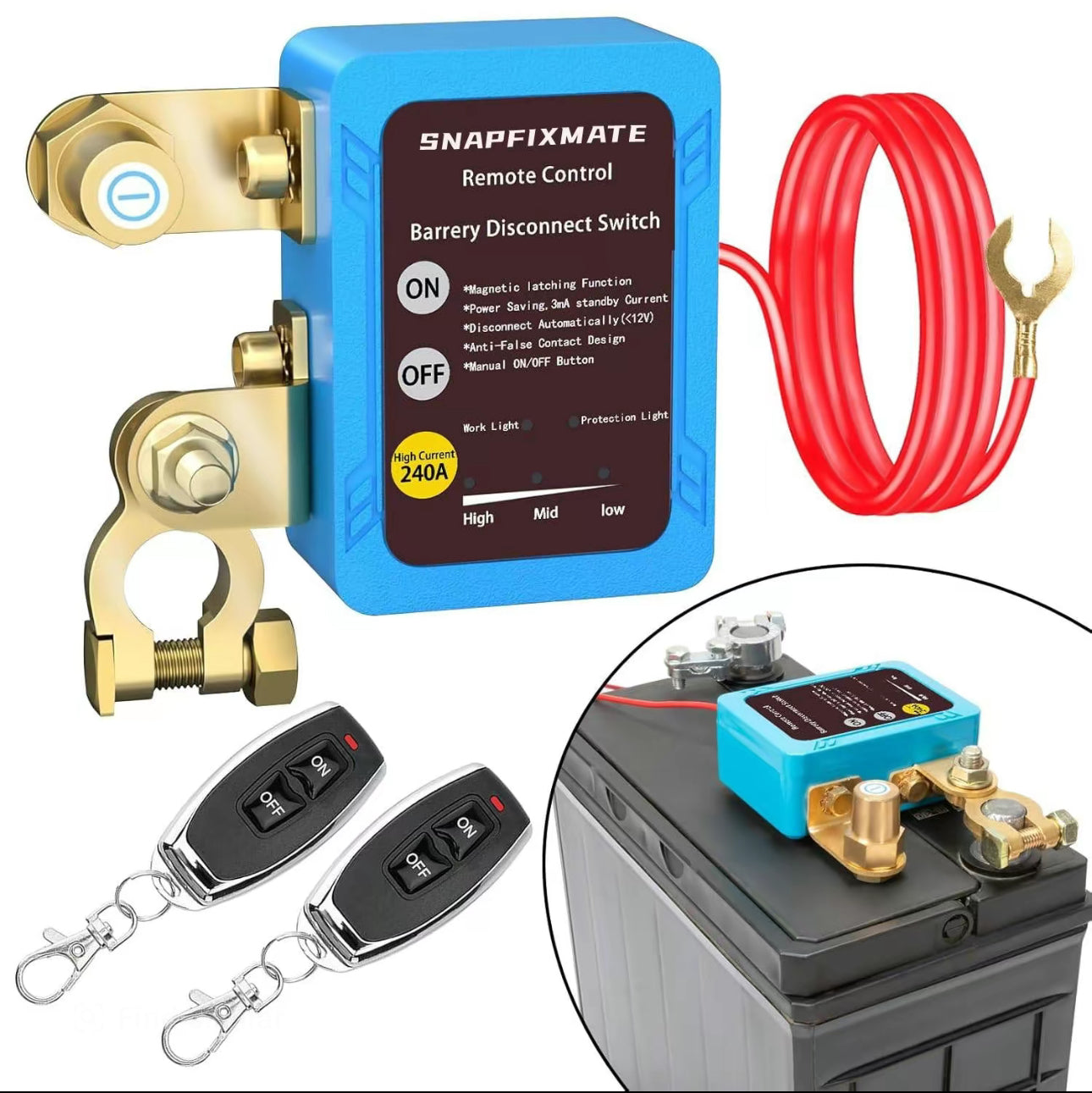 VoltGuard Kill Switch - Korvel