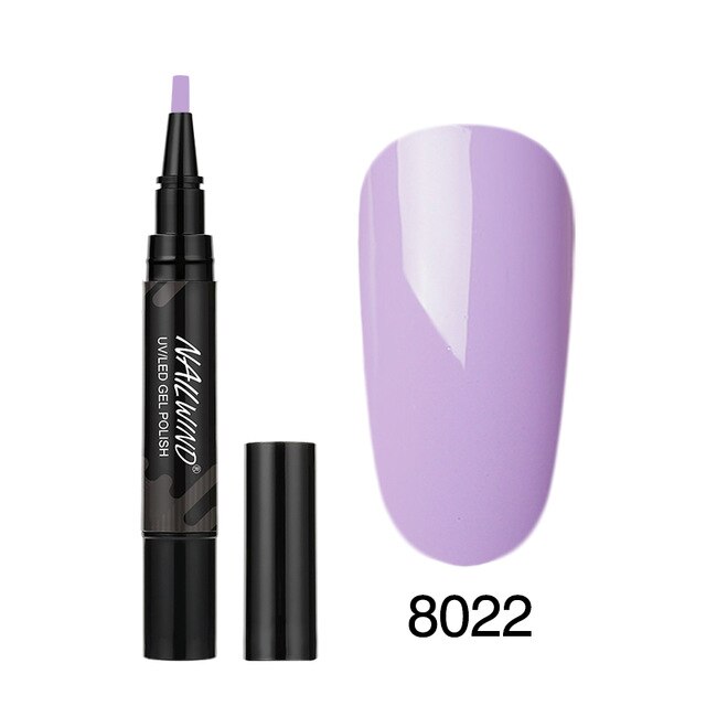 Venalisa 60 Colors Soak Off Gel Nail Polish with Glue Pen