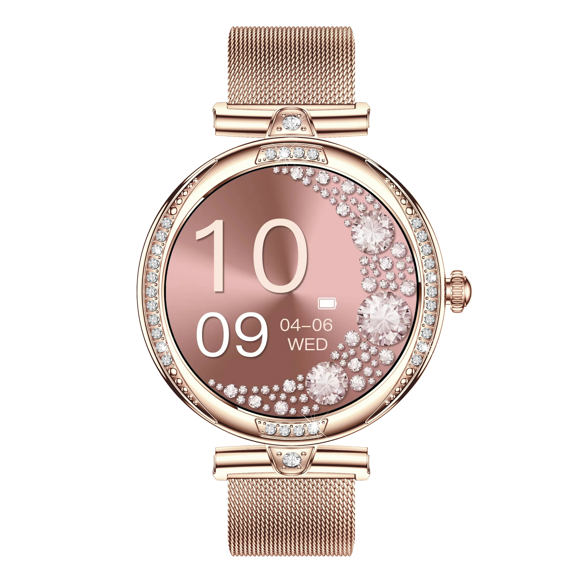 NX17 Pro Smart Watch Fashion Dimanond Ladies Wristwatch Amoled Bluetooth Calling Health Monitoring Women Fitness Smartwatch - Korvel