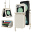 Premium Leather Flip Case for Samsung Z Flip6 with Card Holder